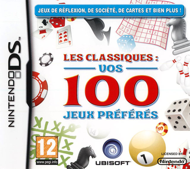 Les Classiques :  Vos 100 Jeux Préférés