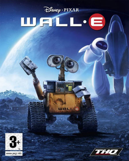 Jaquette de WALL-E