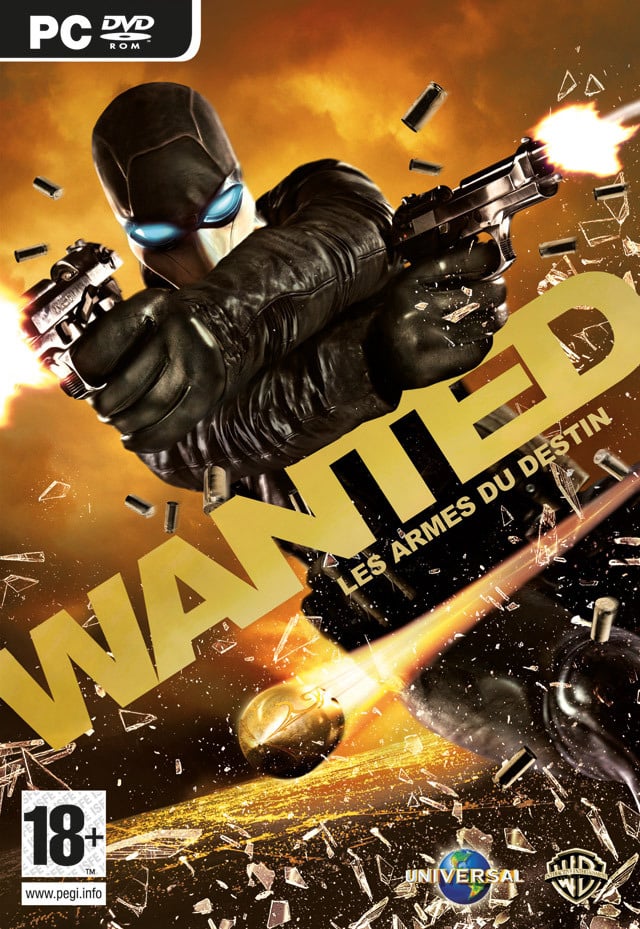 Jaquette de Wanted : Les Armes du Destin
