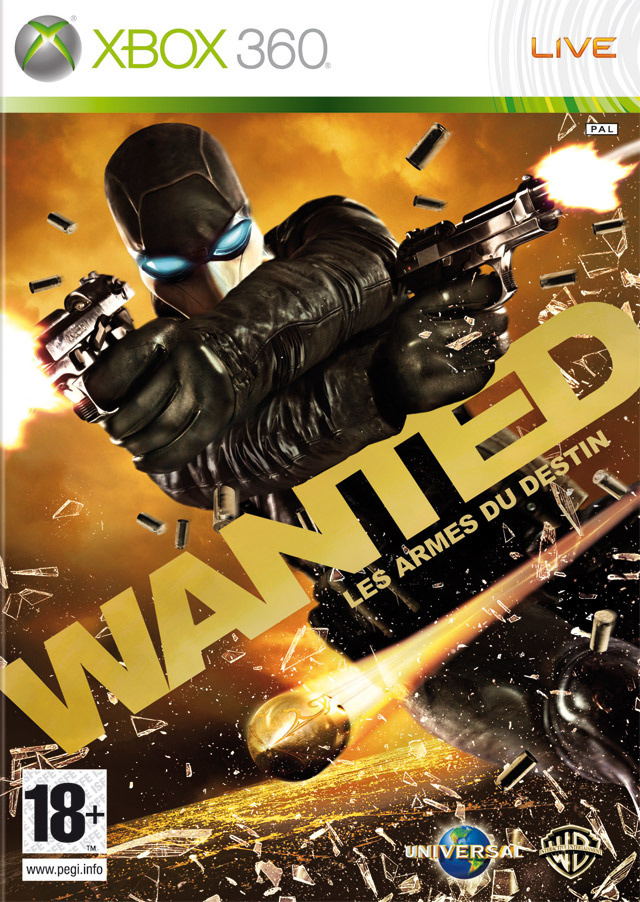 Jaquette de Wanted : Les Armes du Destin