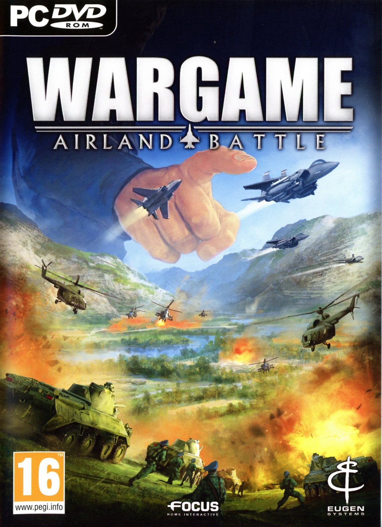 Image de Wargame : AirLand Battle