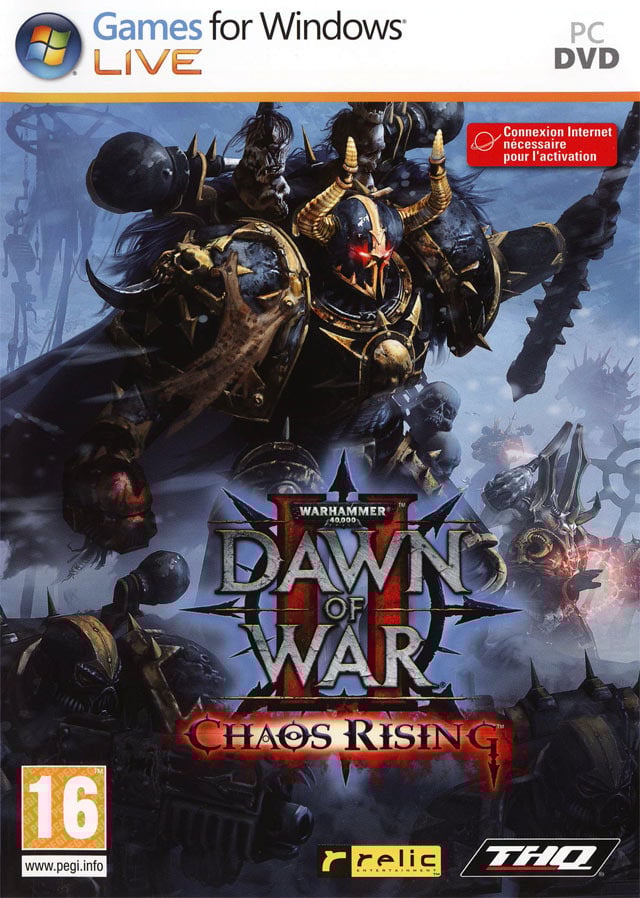 Image de Warhammer 40.000 : Dawn of War II : Chaos Rising