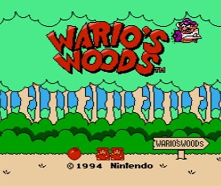 Wario's Woods