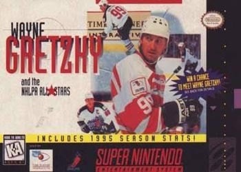 Jaquette de Wayne Gretzky and the NHLPA All-Stars