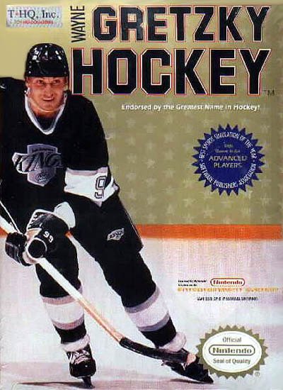 Jaquette de Wayne Gretzky Hockey