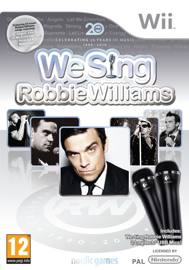 Image de We Sing Robbie Williams