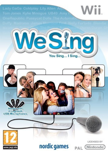 Jaquette de We Sing