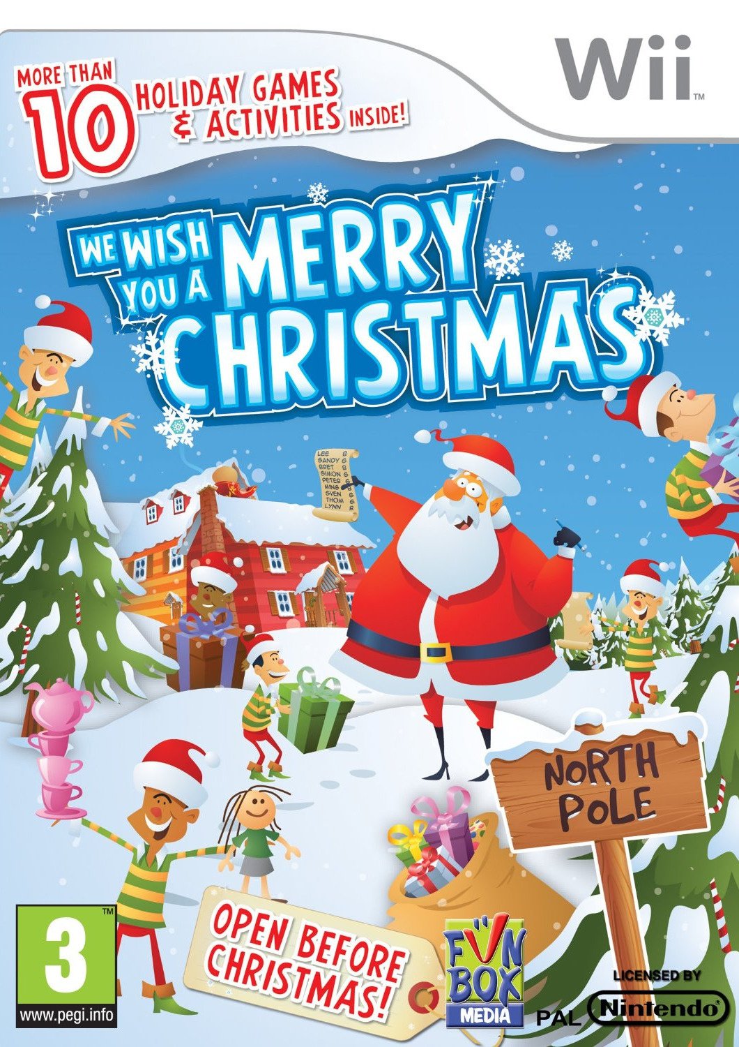 We Wish you a Merry Christmas