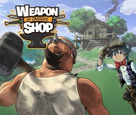 Image de Weapon Shop de Omasse