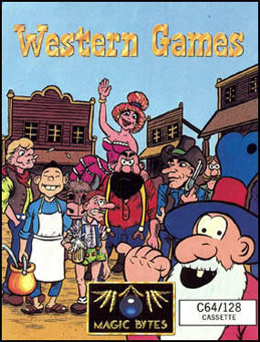 Jaquette de Western Games