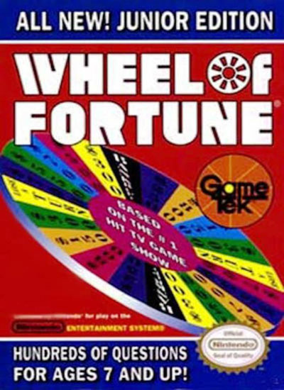 Image de Wheel of Fortune : Junior Edition
