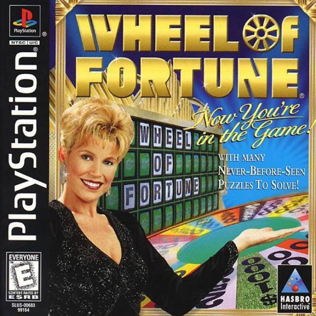 Jaquette de Wheel of Fortune