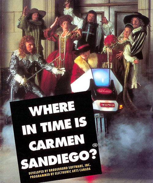 Image de Where in Time is Carmen Sandiego?