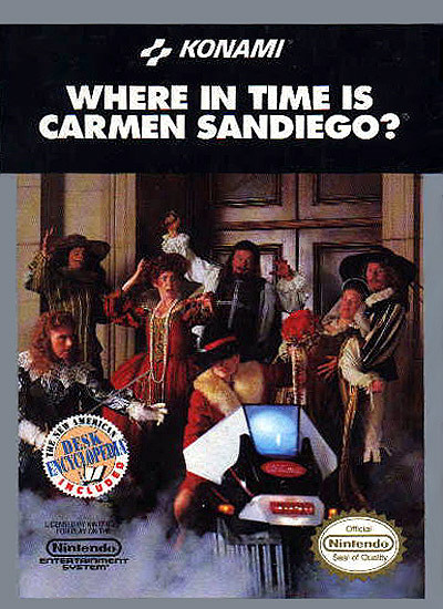 Where in Time is Carmen Sandiego?