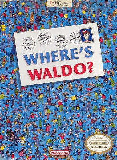 Where's Waldo?