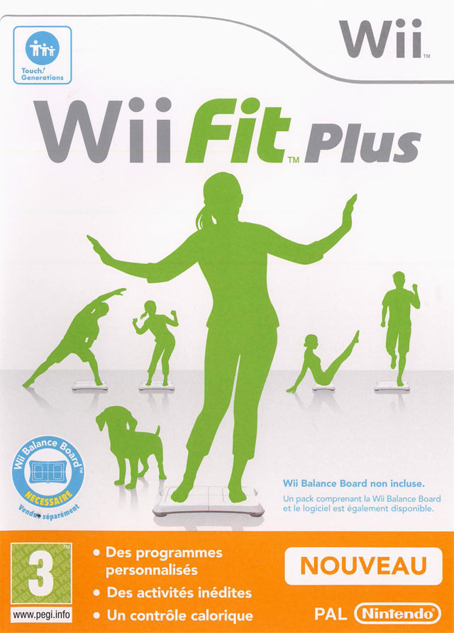 Image de Wii Fit Plus