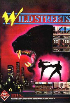 Jaquette de Wild Streets
