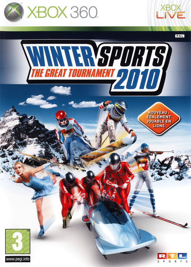 Image de Winter Sports 2010 : The Great Tournament