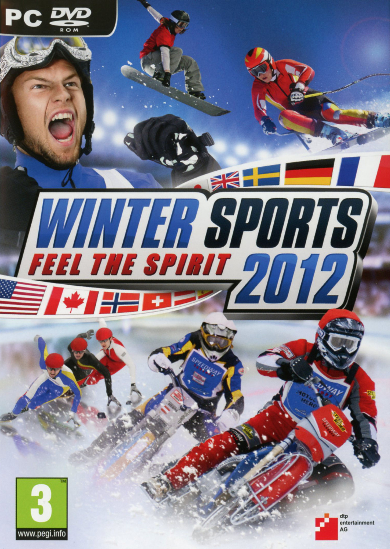 Winter Sports 2012 : Feel the Spirit