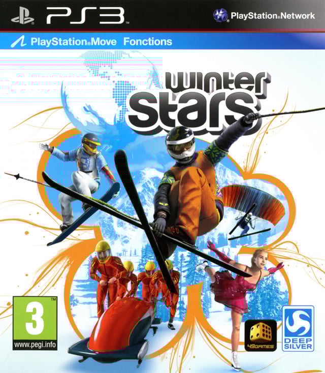 Jaquette de Winter Stars