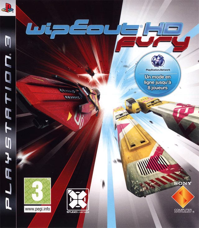 Image de WipEout HD Fury