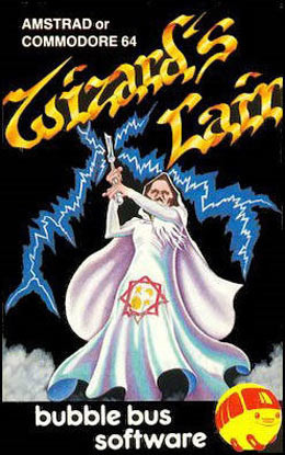 Jaquette de Wizard's Lair