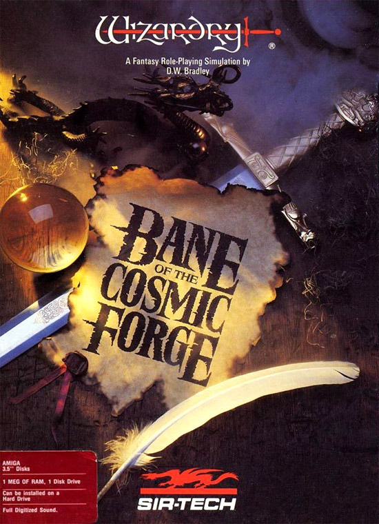 Wizardry : Bane of the Cosmic Forge