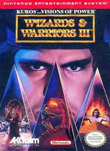 Image de Wizards & Warriors III : Kuros Visions of Power