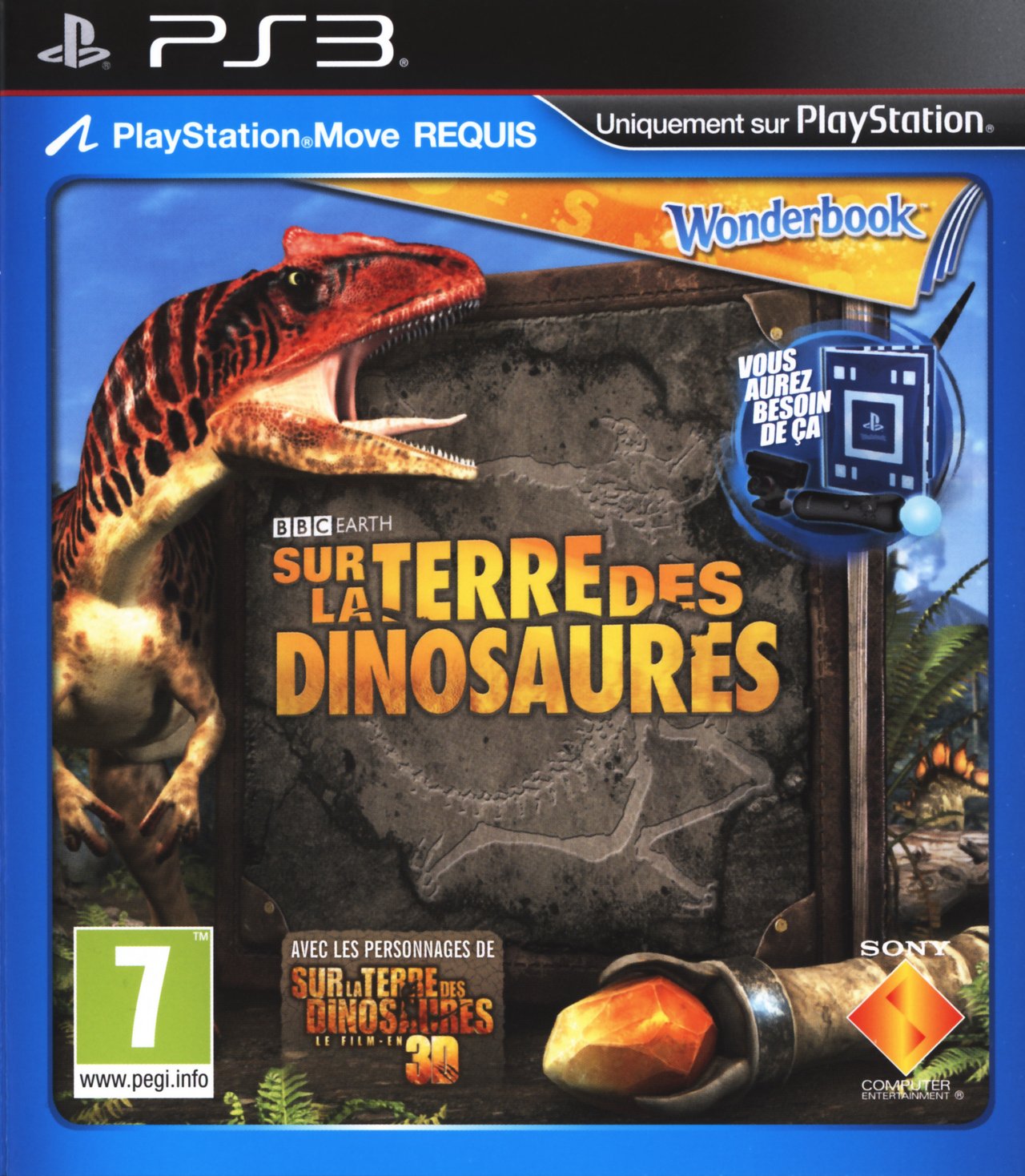 Image de Wonderbook : Sur la Terre des Dinosaures