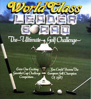 Jaquette de World Class Leader Board