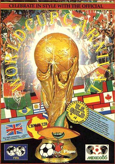 Jaquette de World Cup Carnival
