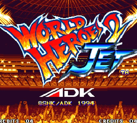 World Heroes 2 Jet