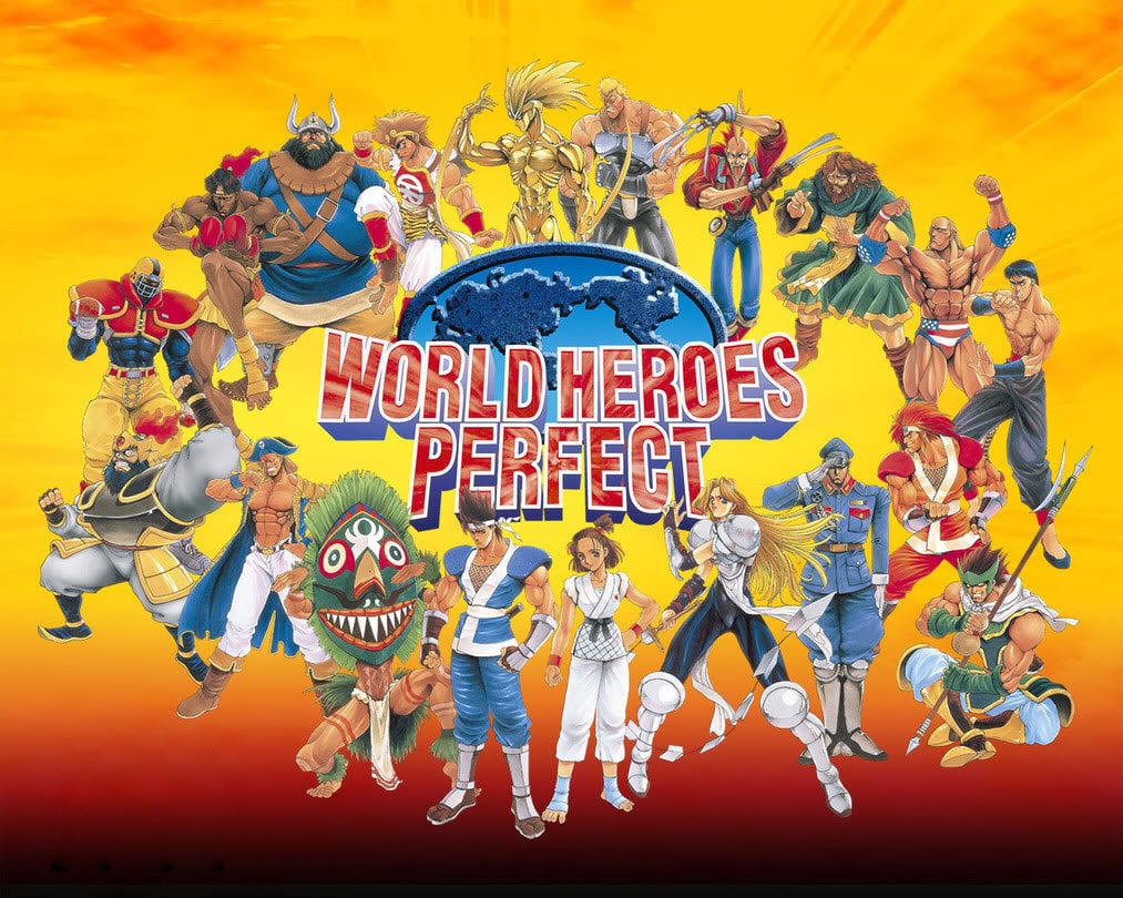 World Heroes Perfect