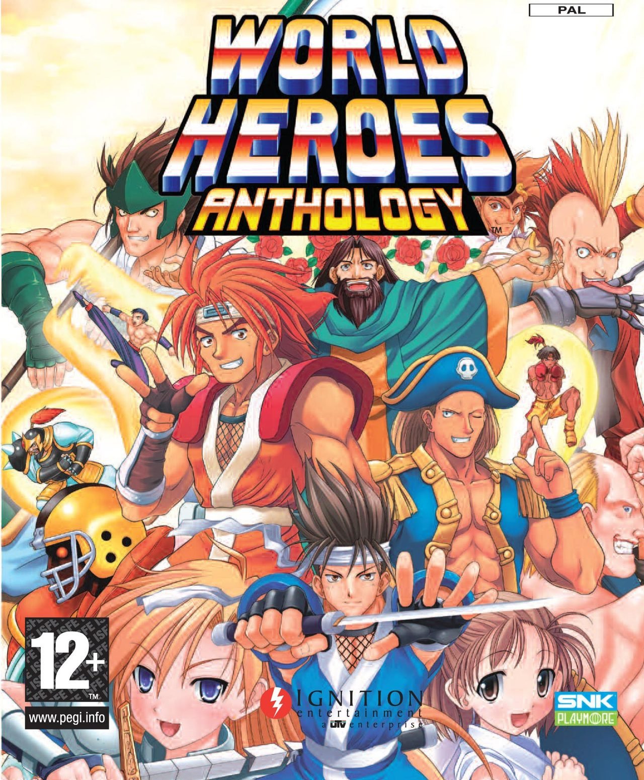 Jaquette de World Heroes