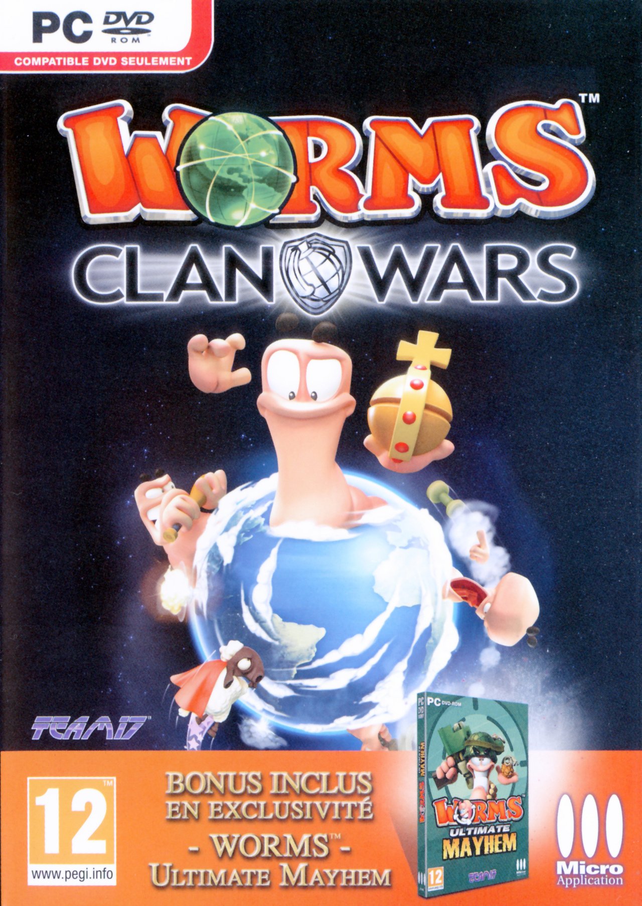 Image de Worms Clan Wars