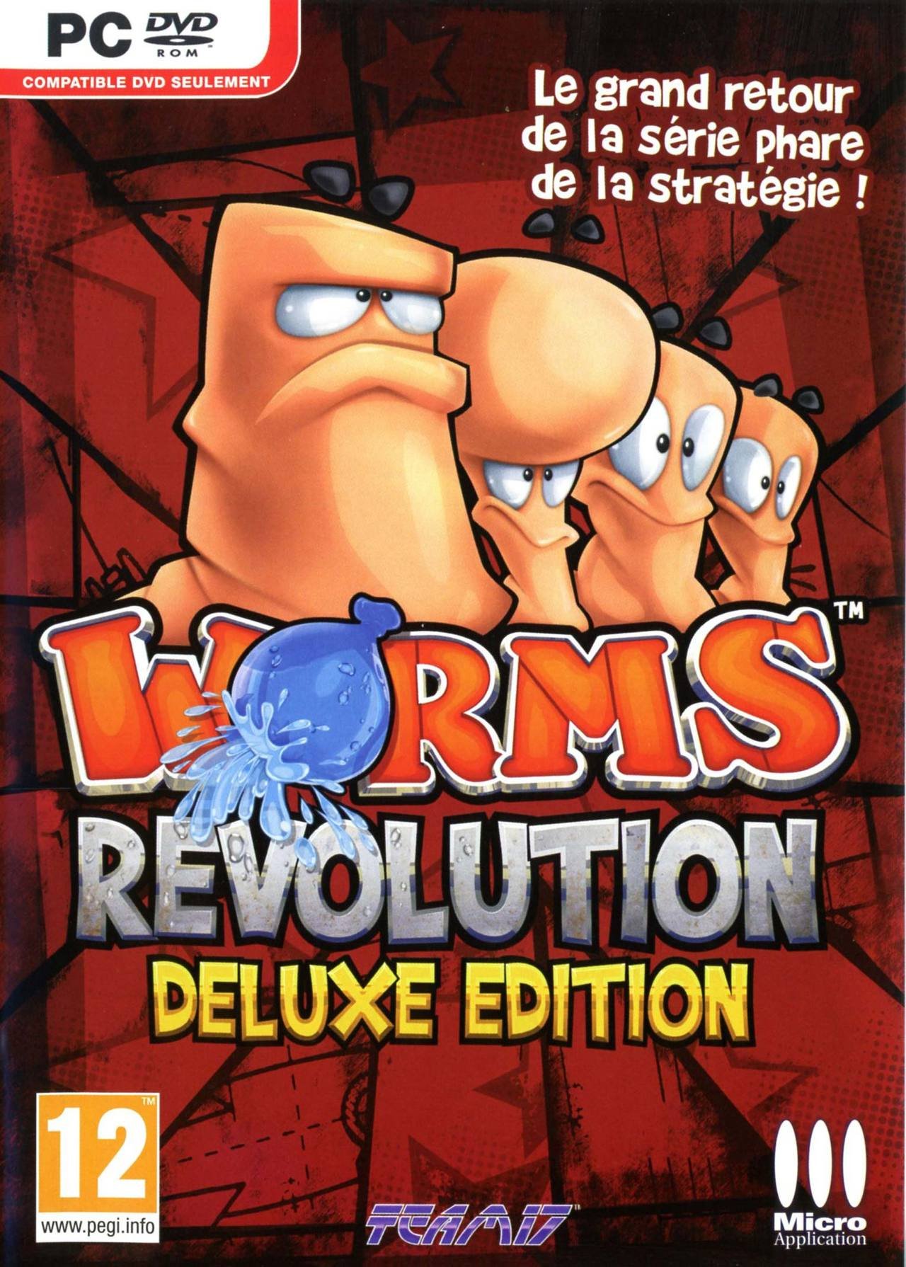 Image de Worms Revolution