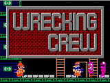 Jaquette de Wrecking Crew