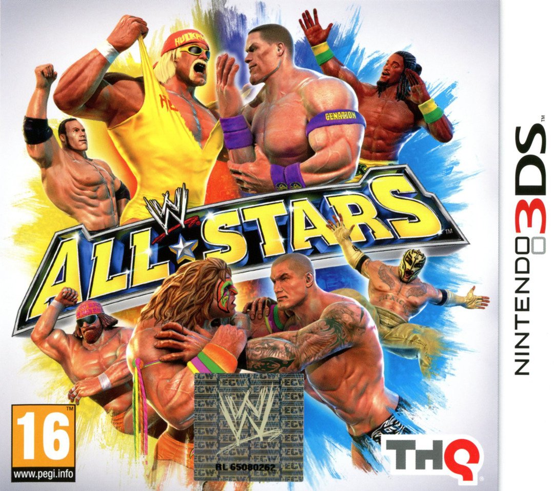 Jaquette de WWE All Stars