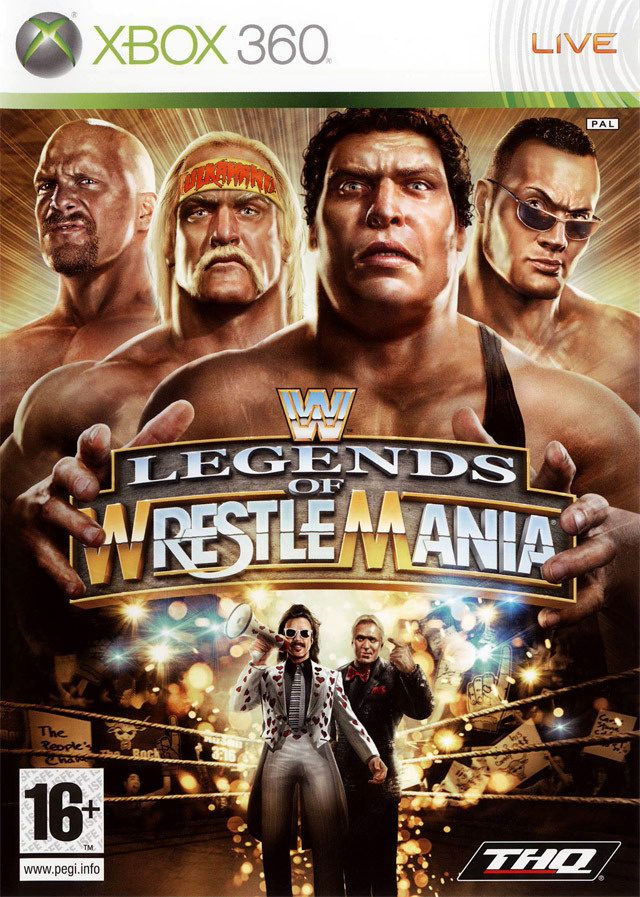 Image de WWE Legends of Wrestlemania