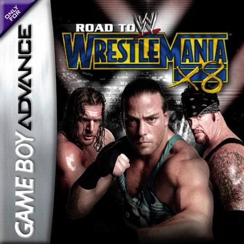 Image de WWE : Road to Wrestlemania X8