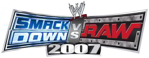 Jaquette de WWE Smackdown vs Raw 2007