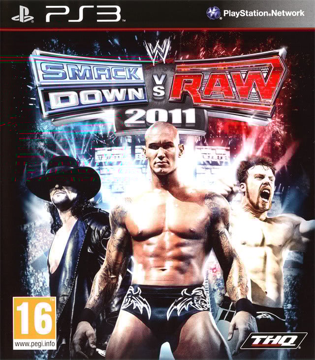 Image de WWE Smackdown vs Raw 2011