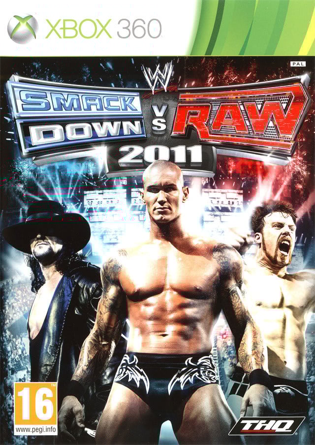 Image de WWE Smackdown vs Raw 2011