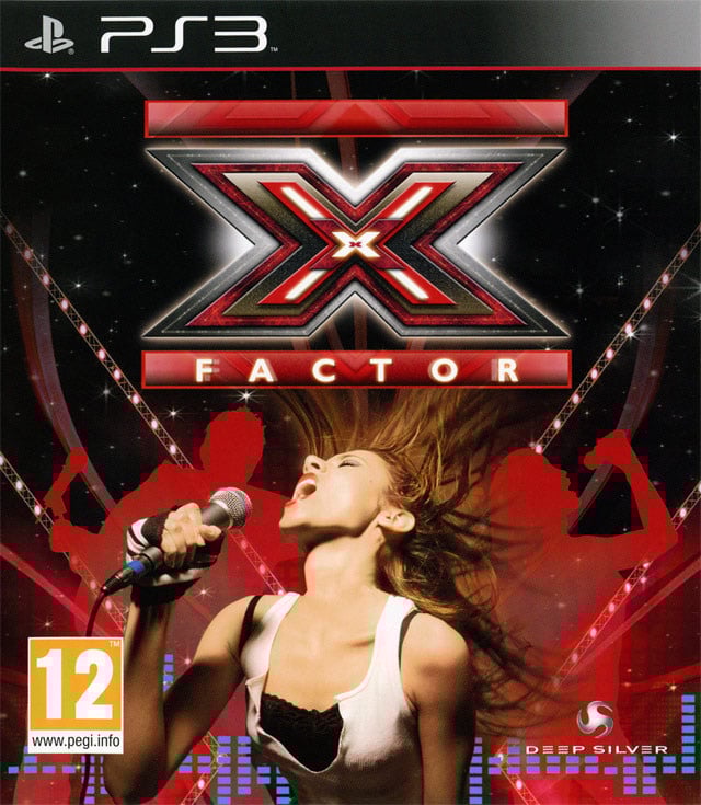 Jaquette de X Factor