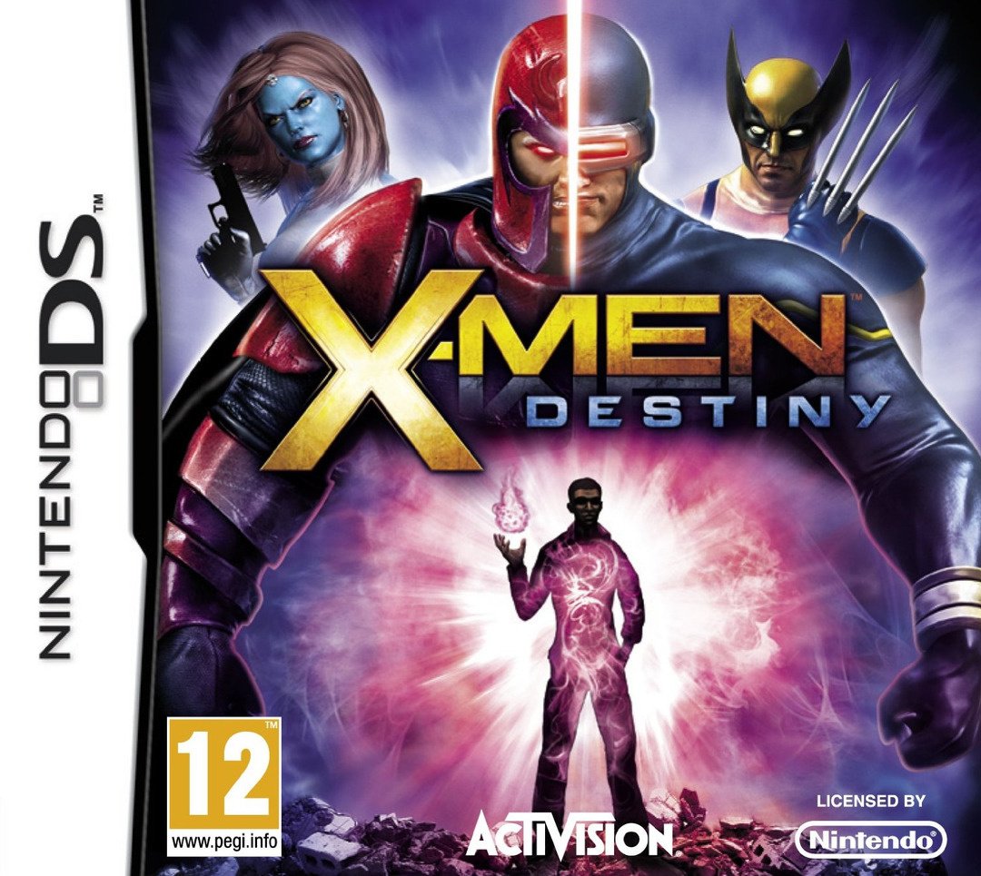 Jaquette de X-Men Destiny