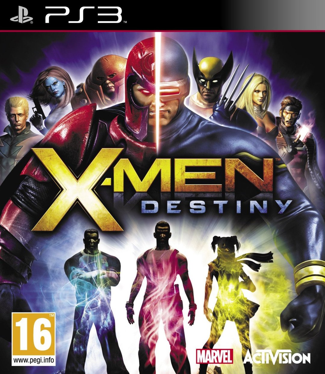 Jaquette de X-Men Destiny