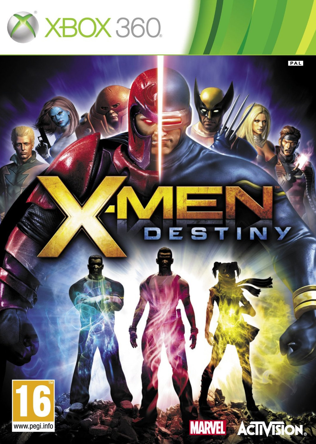 Image de X-Men Destiny