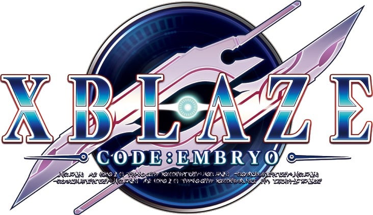 Jaquette de XBlaze : Code Embryo