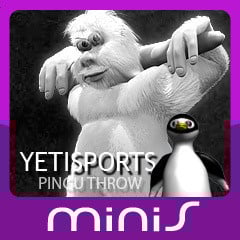 Jaquette de Yetisports : Pingu Throw