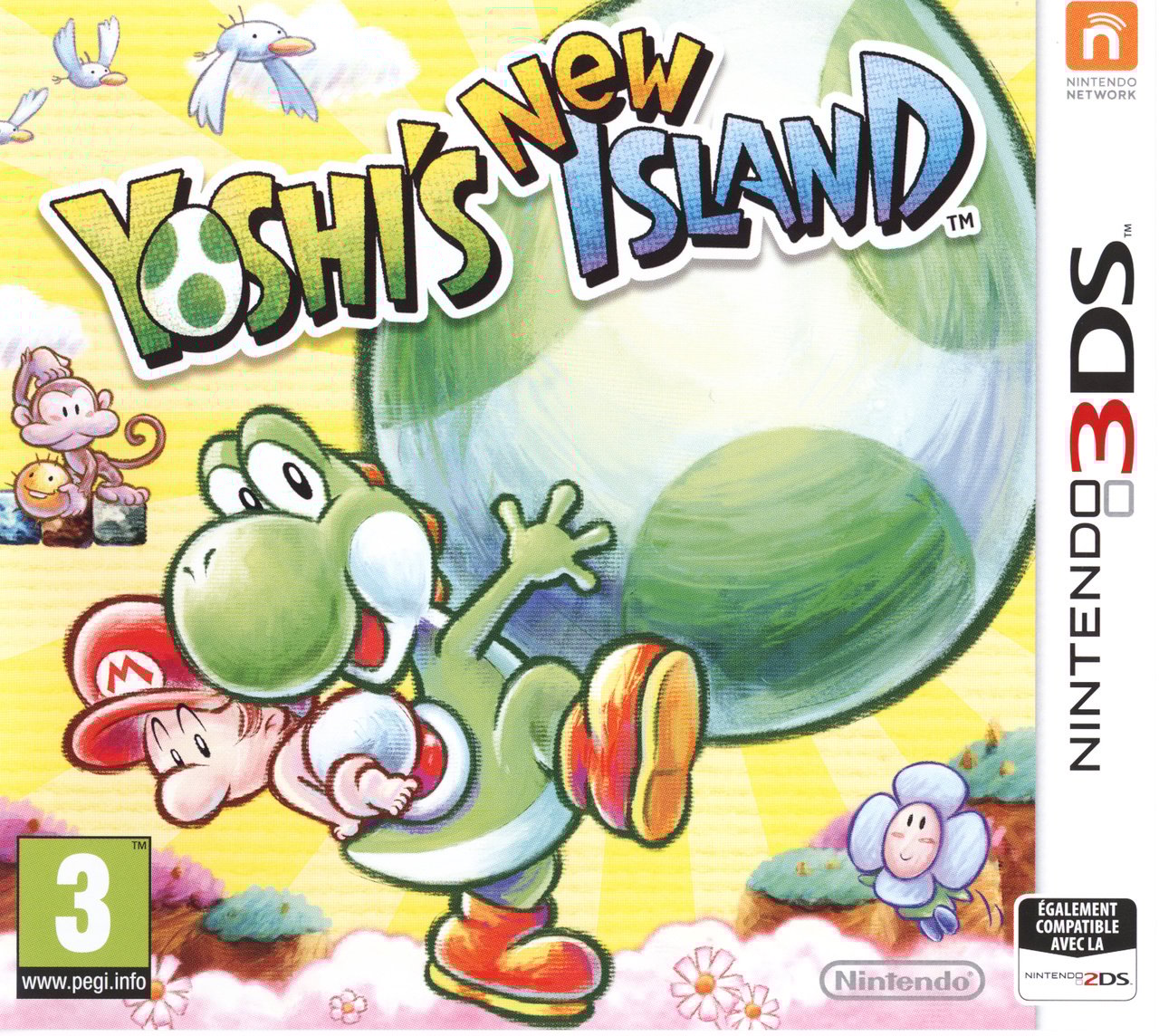 Image de Yoshi's New Island